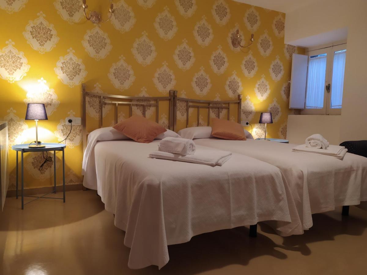 Hotel Rural Martin Баньос-де-Монтемайор Екстер'єр фото