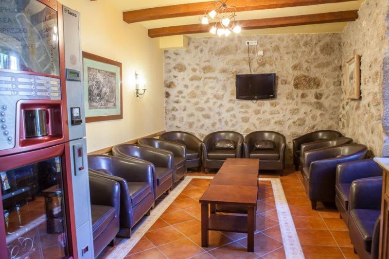 Hotel Rural Martin Баньос-де-Монтемайор Екстер'єр фото