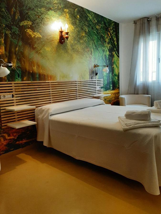 Hotel Rural Martin Баньос-де-Монтемайор Екстер'єр фото