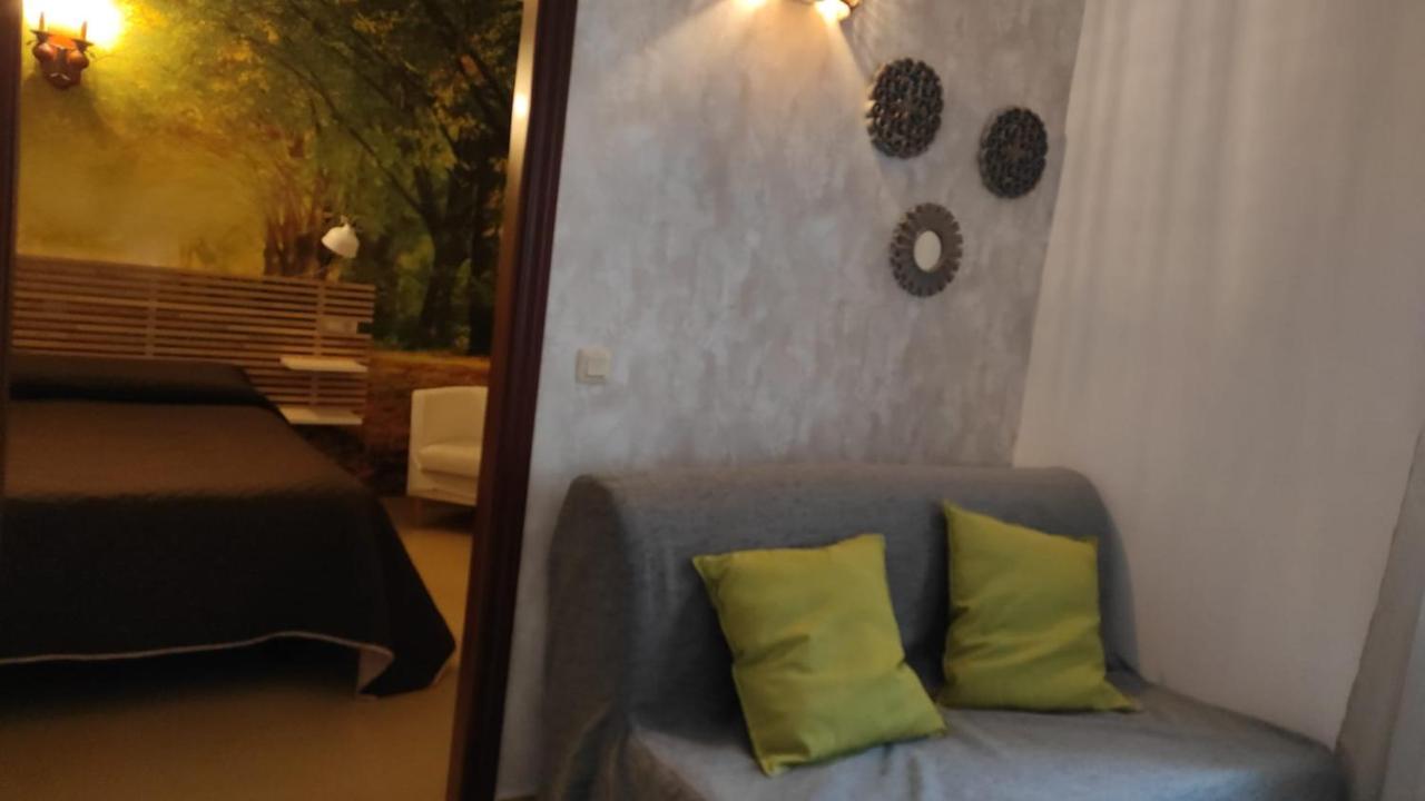 Hotel Rural Martin Баньос-де-Монтемайор Екстер'єр фото