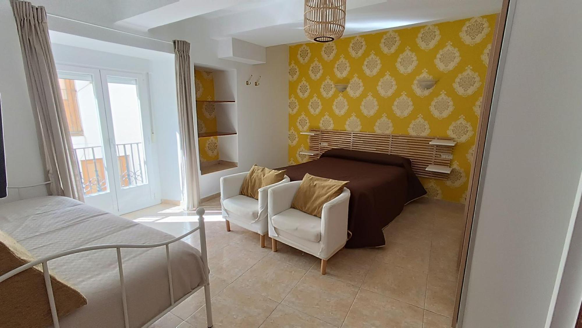 Hotel Rural Martin Баньос-де-Монтемайор Екстер'єр фото