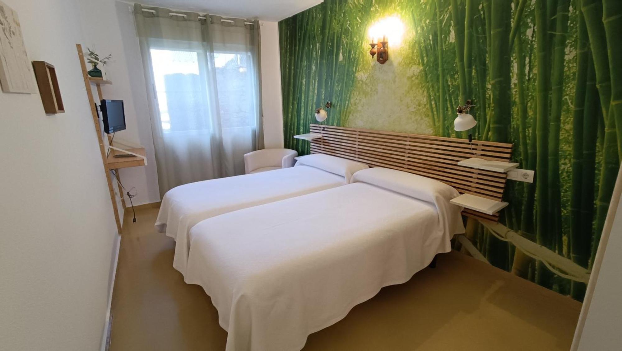 Hotel Rural Martin Баньос-де-Монтемайор Екстер'єр фото