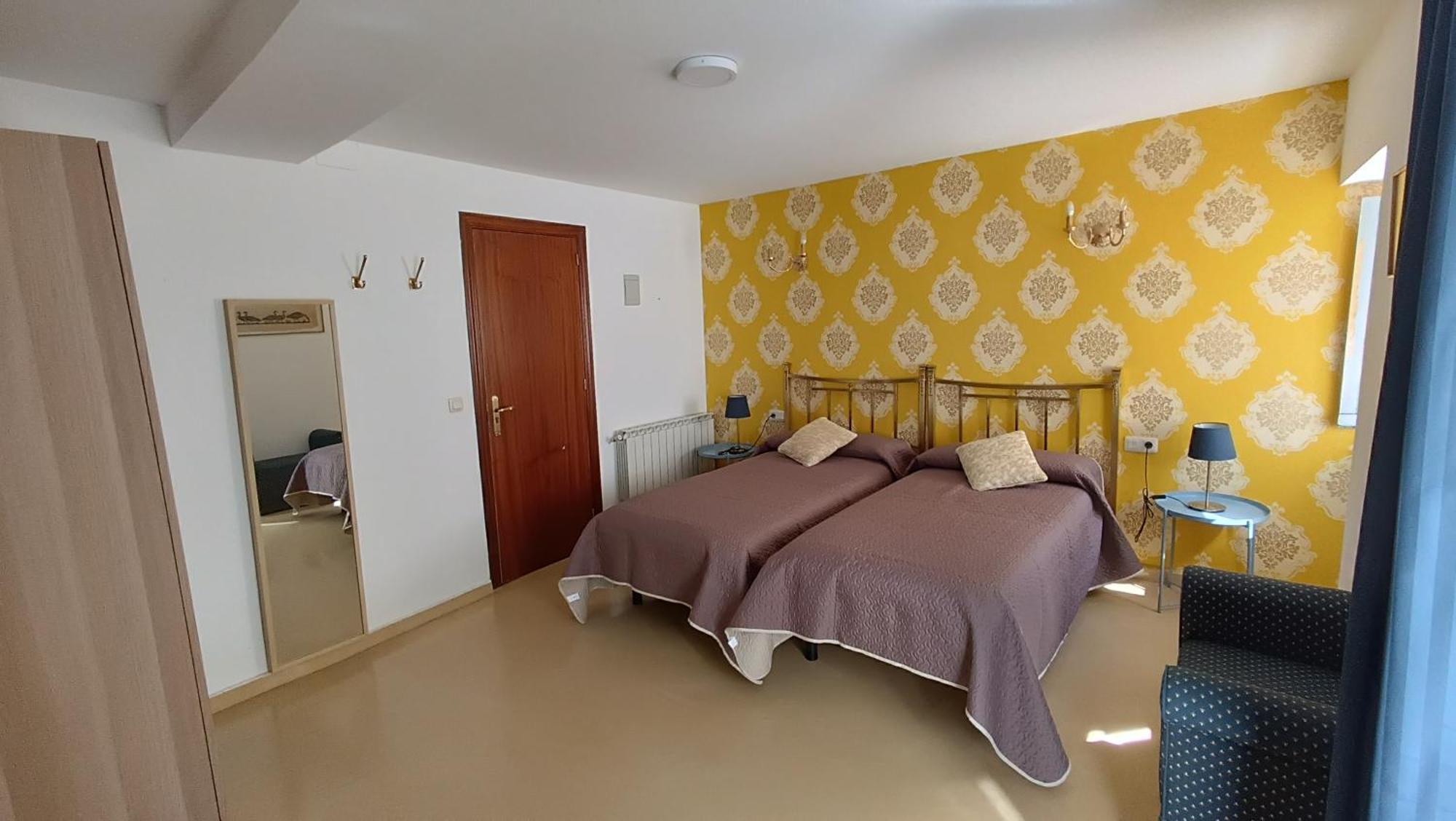 Hotel Rural Martin Баньос-де-Монтемайор Екстер'єр фото