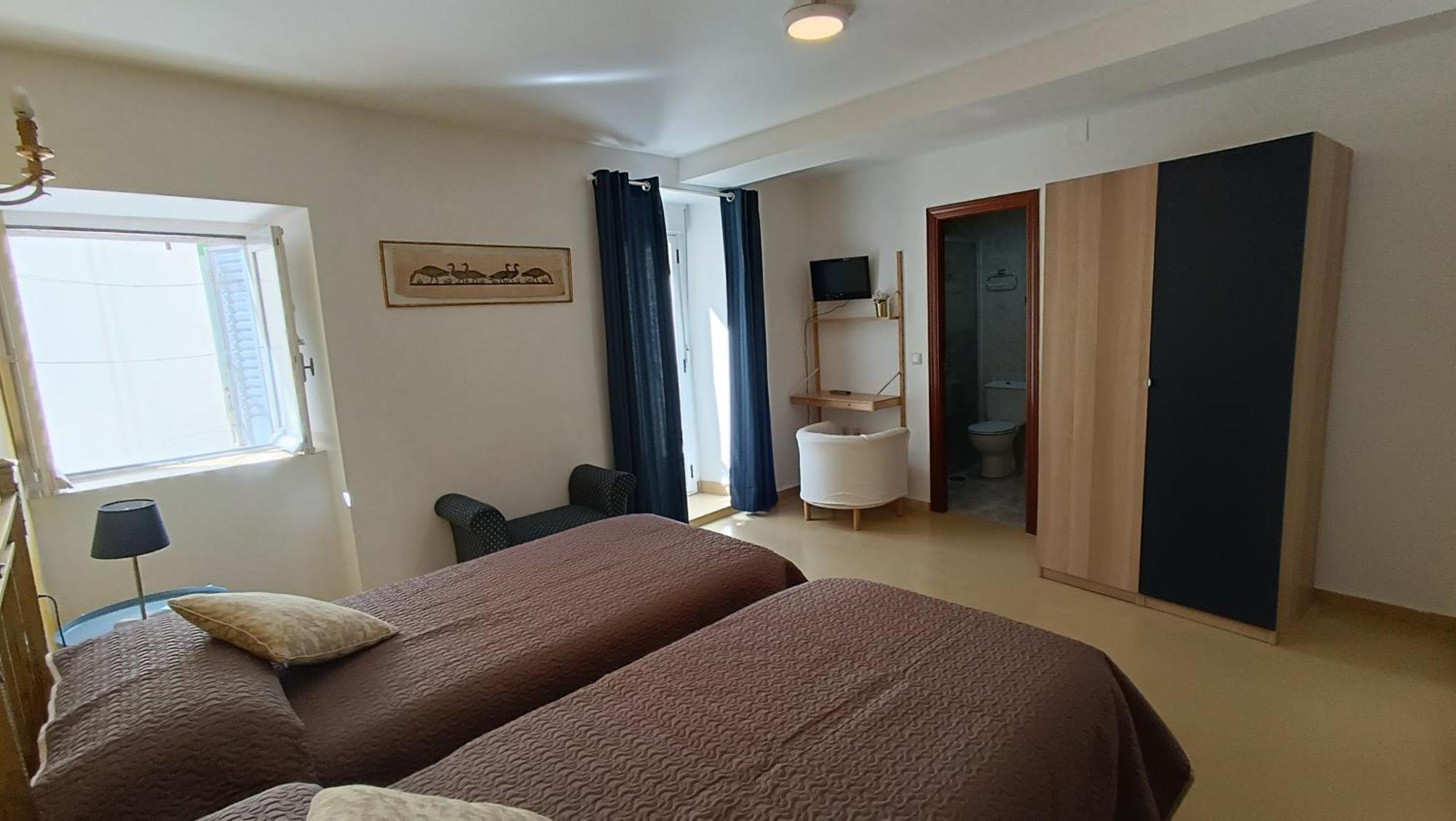 Hotel Rural Martin Баньос-де-Монтемайор Екстер'єр фото